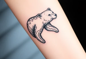 water bear tattoo idea