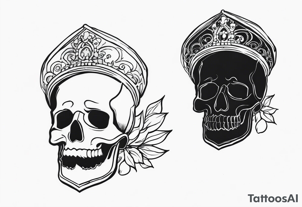 Santa Rita de Cássia tattoo idea