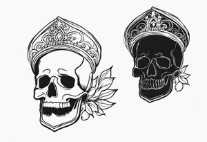 Santa Rita de Cássia tattoo idea