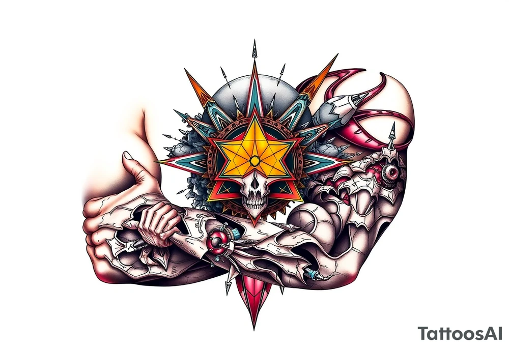 3way tattoo idea