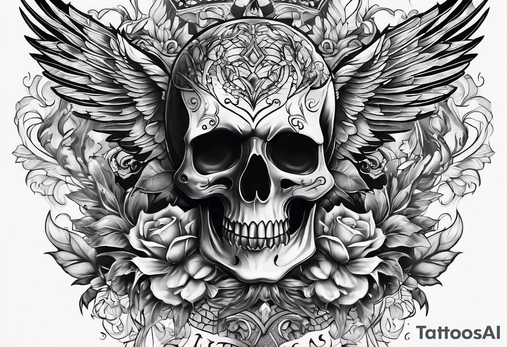 Ghost tattoo idea