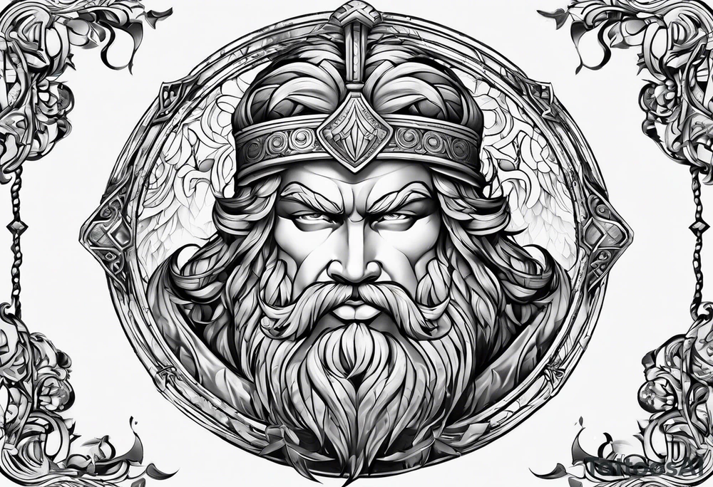 hercules tattoo idea