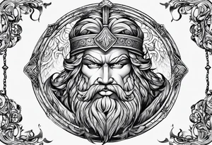 hercules tattoo idea