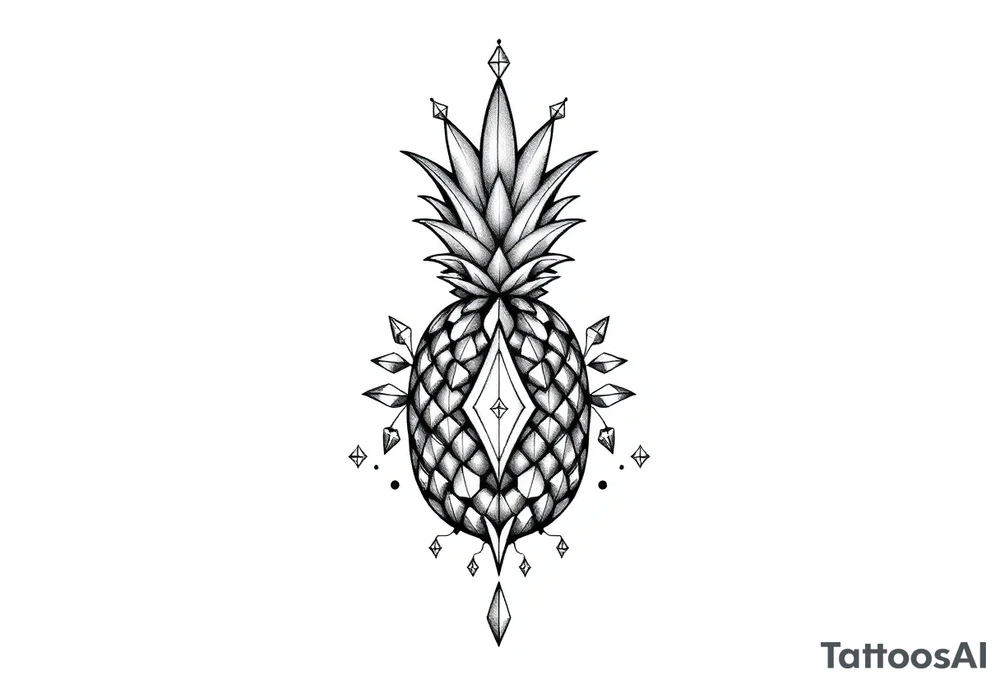 Majestic crown ,pineapple ,vagina, anus ,diamonds tattoo idea Majestic crown ,pineapple ,vagina, anus ,diamonds tattoo idea