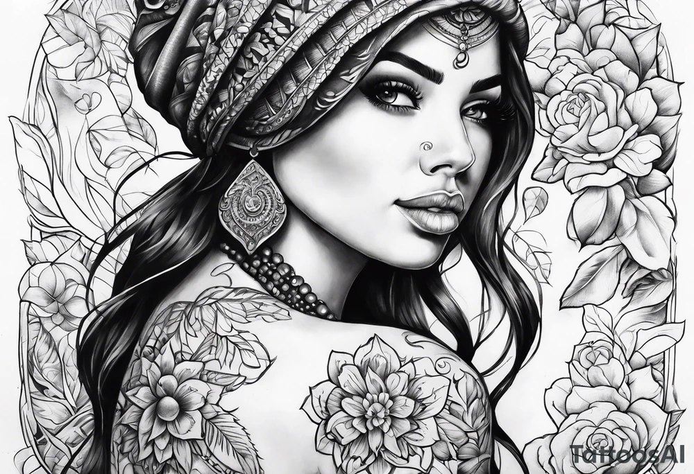 Wishing rocks tattoo idea