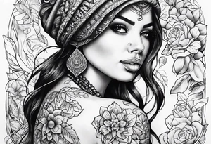 Wishing rocks tattoo idea