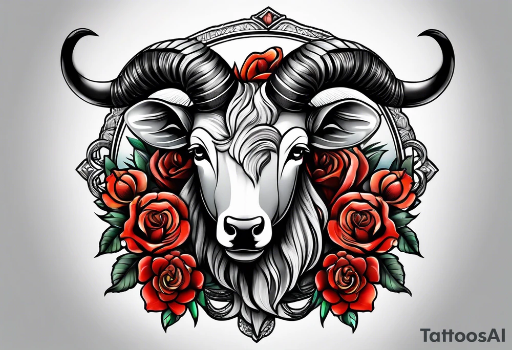 Aries tattoo idea