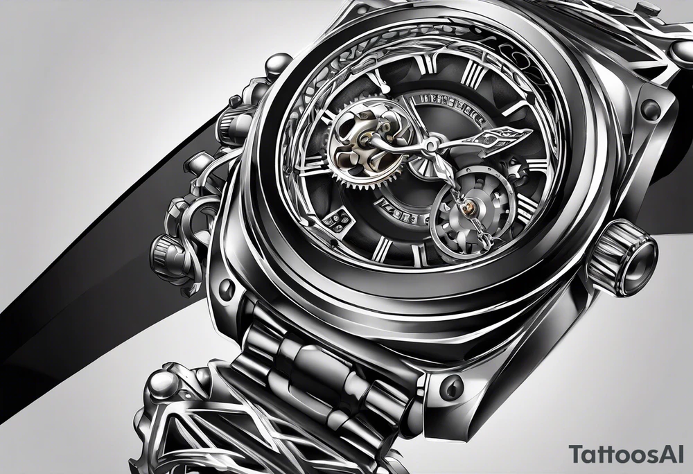 Semi 18 speed gear shift with the same long hall. tattoo idea