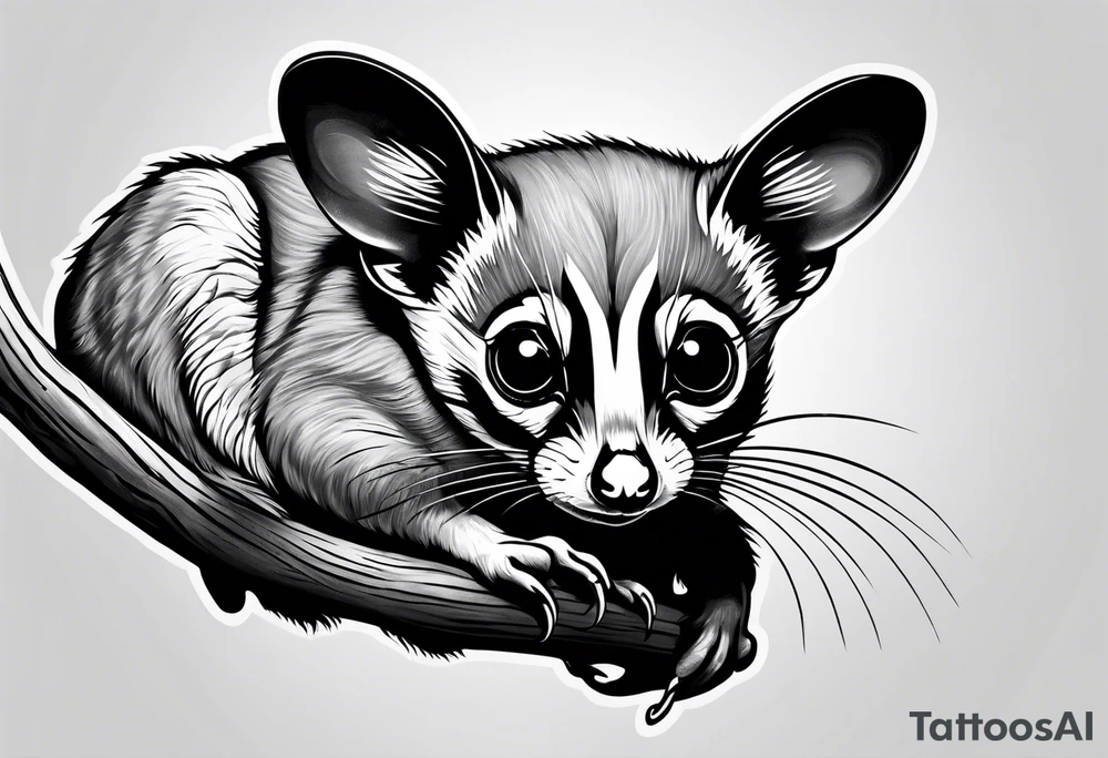 Sugar Glider tattoo idea
