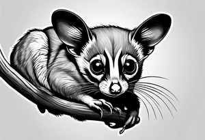 Sugar Glider tattoo idea