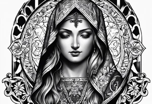Catholic tattoo tattoo idea