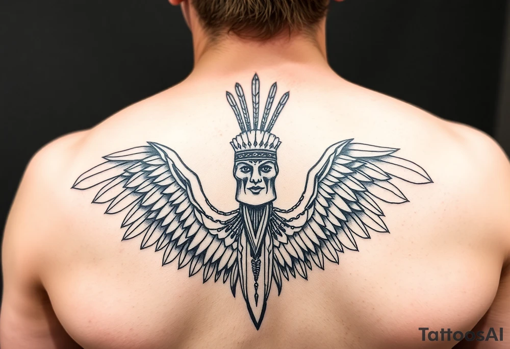 Purepecha warrior
Sleeve tattoo idea