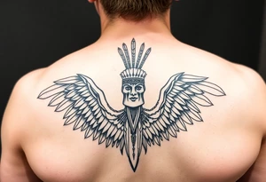 Purepecha warrior
Sleeve tattoo idea