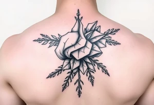Nature tattoo inspired by shake the frost by Tyler childers tattoo idea