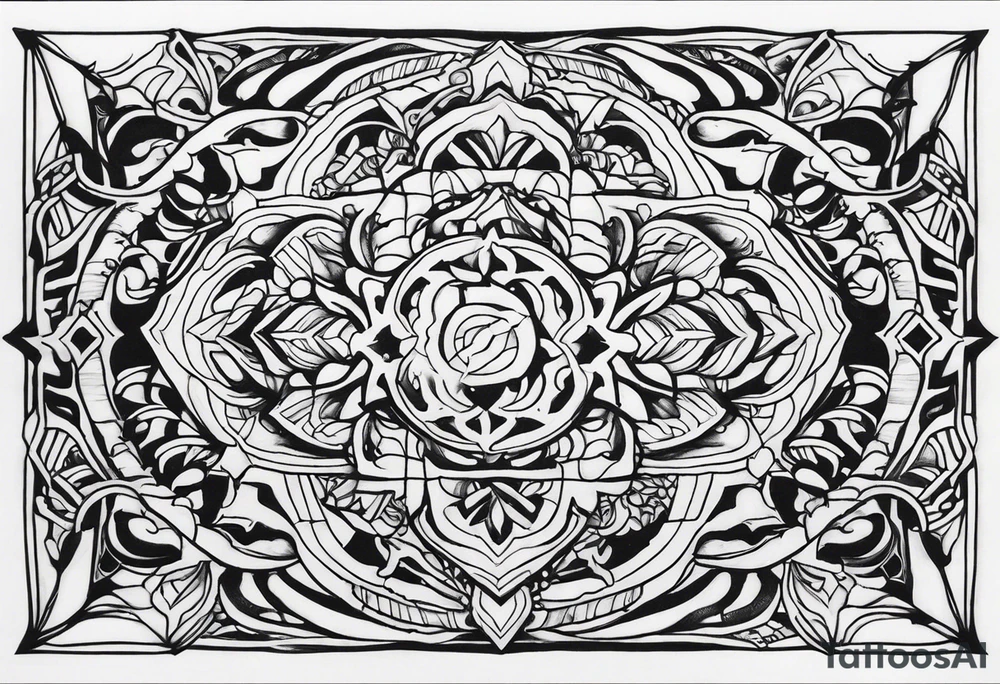 Army tattoo idea