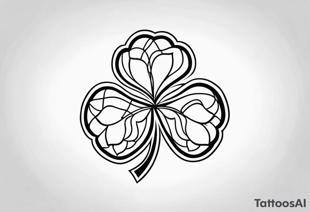 celtics clover tattoo idea