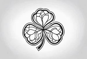 celtics clover tattoo idea