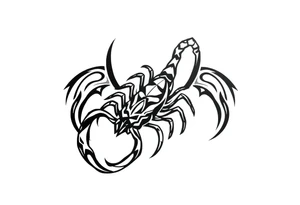 Scorpion tattoo idea