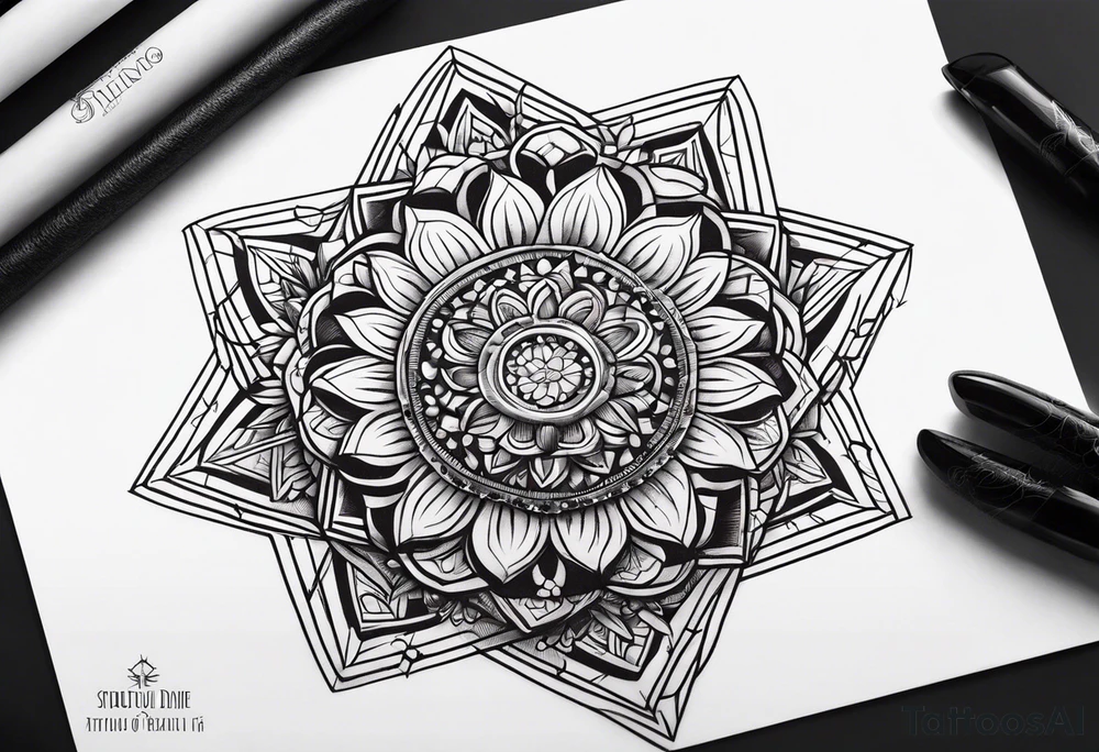 Fingers divine breath of life tattoo idea