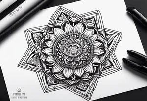 Fingers divine breath of life tattoo idea