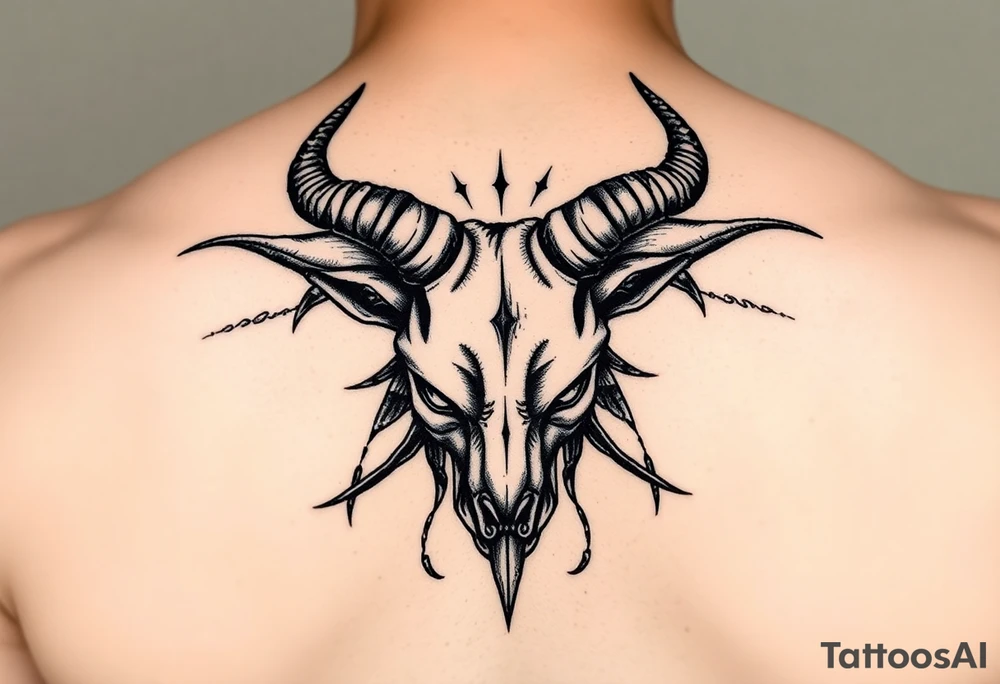 Taurus succubus tattoo idea
