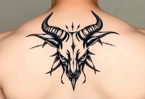 Taurus succubus tattoo idea