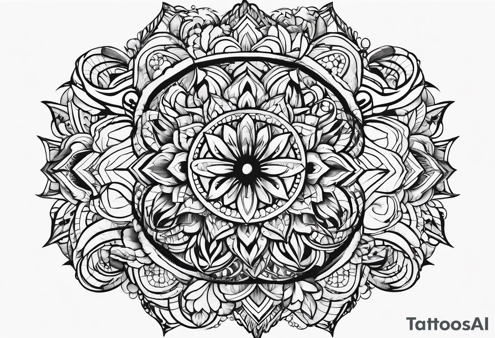 small tattoo symbolizing growth for a man tattoo idea