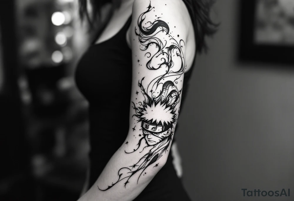 naruto tattoo idea