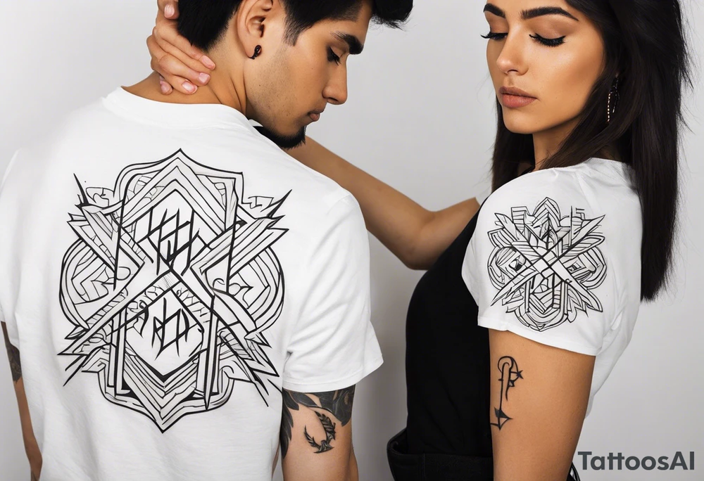 Create a tattoo that represents betrayal, disappointment and sadness tattoo idea