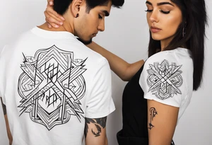 Create a tattoo that represents betrayal, disappointment and sadness tattoo idea