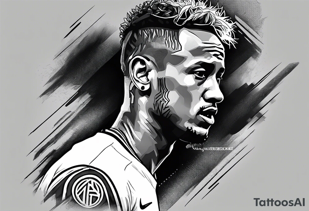 Neymar Jr Tattoo tattoo idea