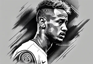 Neymar Jr Tattoo tattoo idea