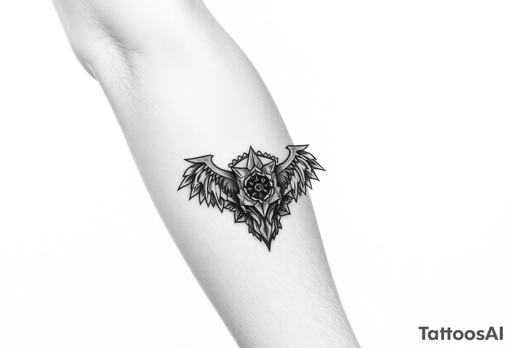 Arttia tattoo idea