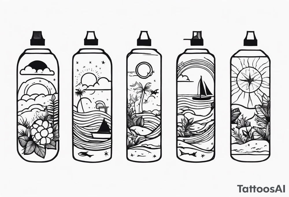 Summer tattoo ideas tattoo idea