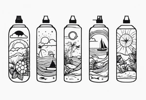 Summer tattoo ideas tattoo idea