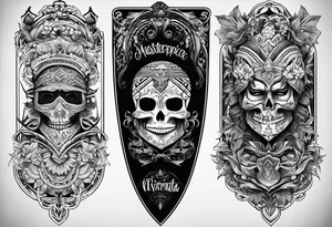 KIVIRANTA text with text ἔρως tattoo idea