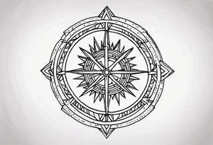 helm of awe tattoo idea