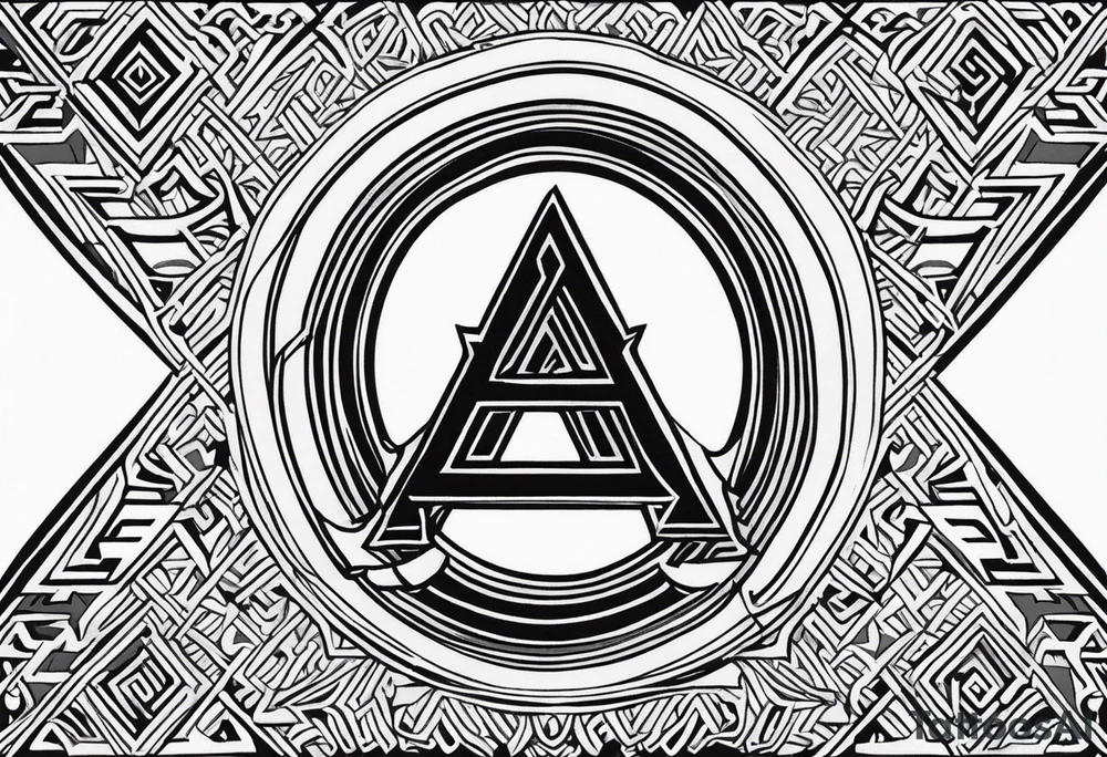 Valhalla
Sword shield valknut axe tattoo idea