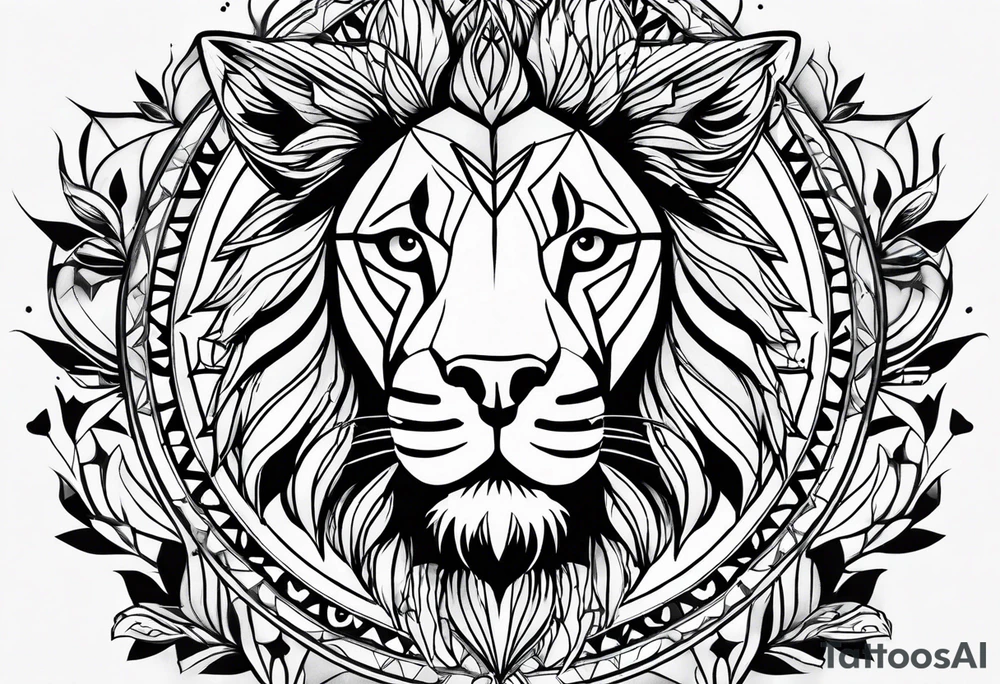 Mark jones, August, leo tattoo idea