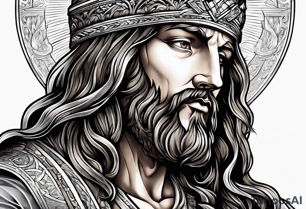 sacrafice for Jesus tattoo idea