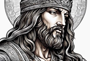 sacrafice for Jesus tattoo idea