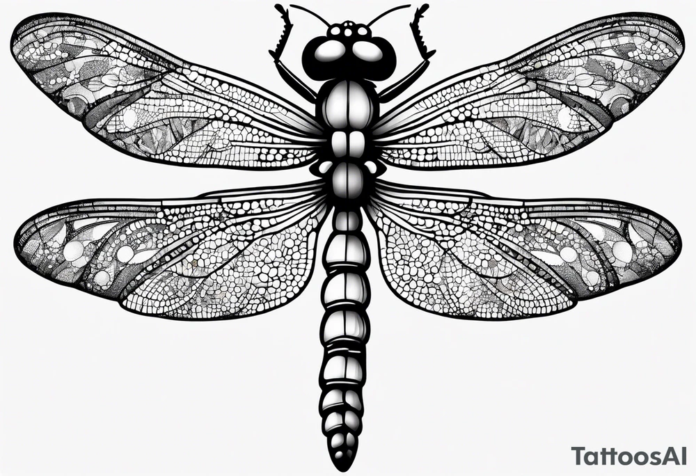 dragonfly tattoo idea