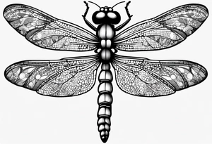 dragonfly tattoo idea