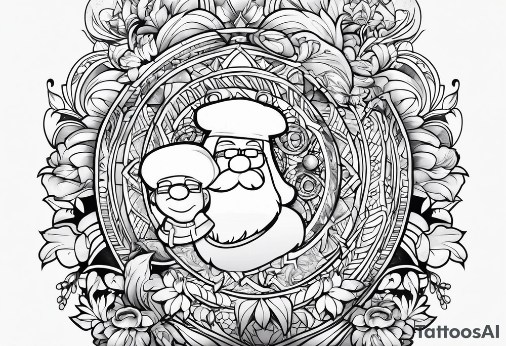 family guy tattoo idea