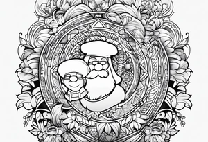 family guy tattoo idea