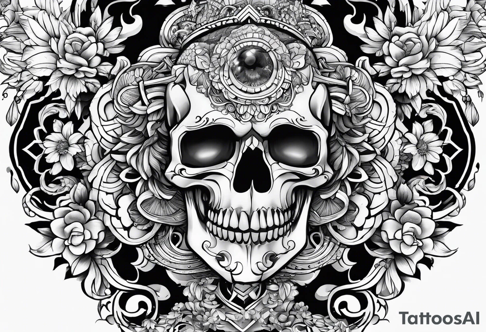 neuanfang nach unfall tattoo idea
