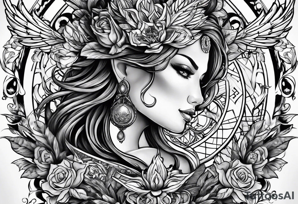 Hendricksen tattoo idea