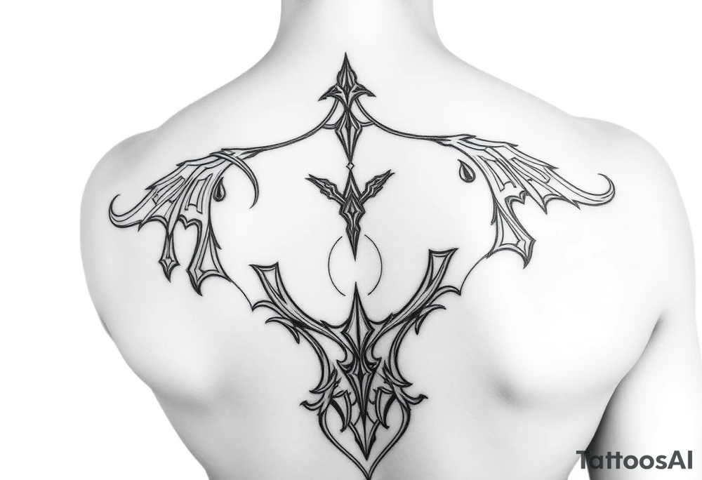 female nude sex dominiatrix tattoo idea