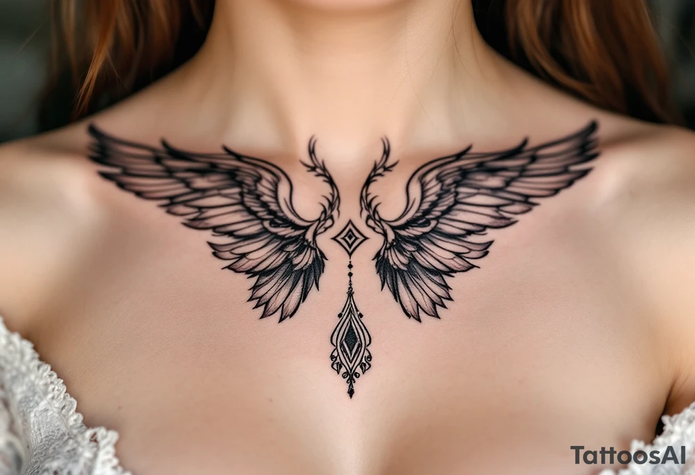 Angels tattoo idea