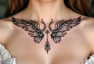 Angels tattoo idea